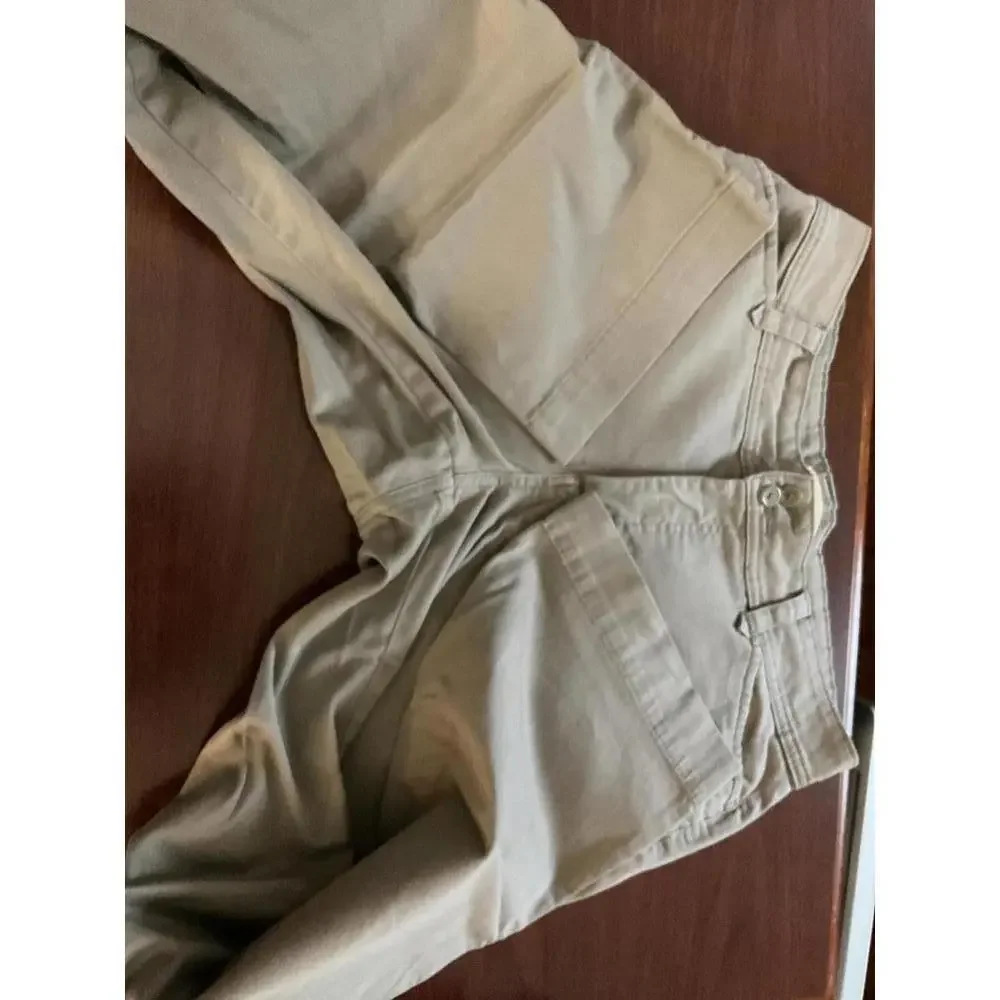 Riders by Lee curvier 12P khaki pants - Picture 6 of 8